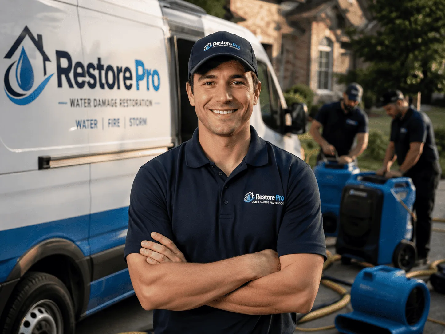 Water Damage Restoration company in Navarre, FL